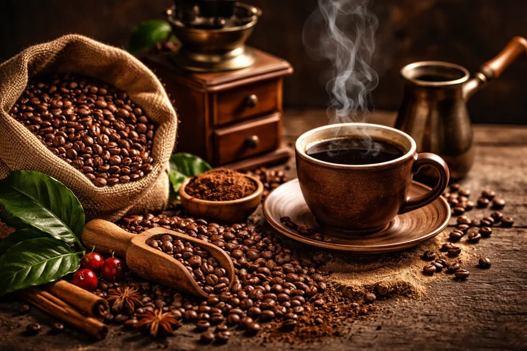 Legacy of Coffee Discovery