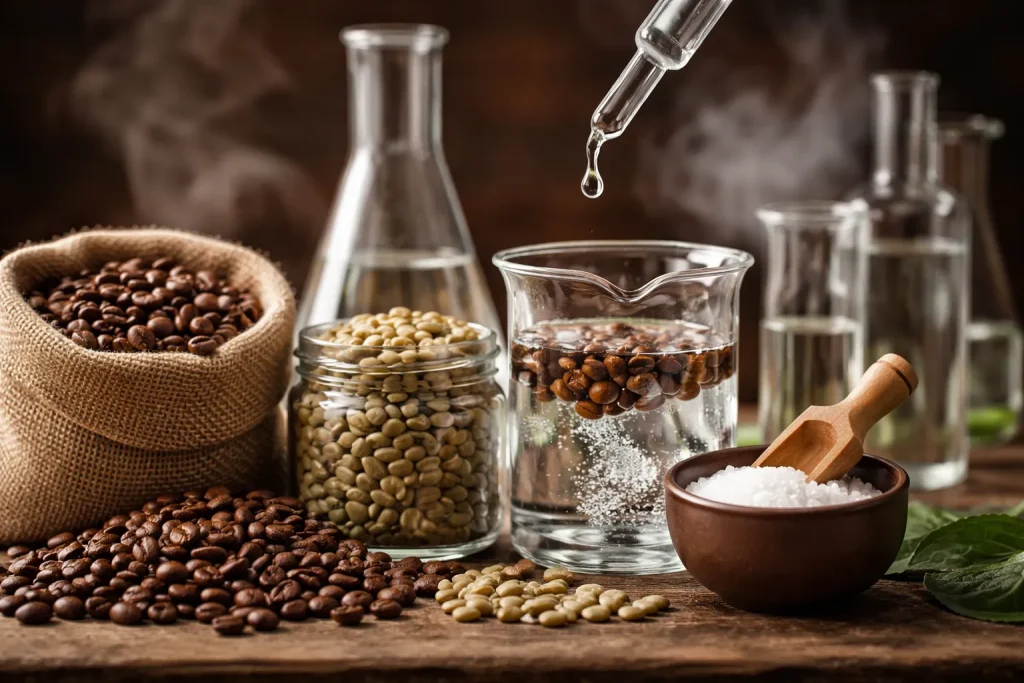 Main Types of Decaffeination Methods