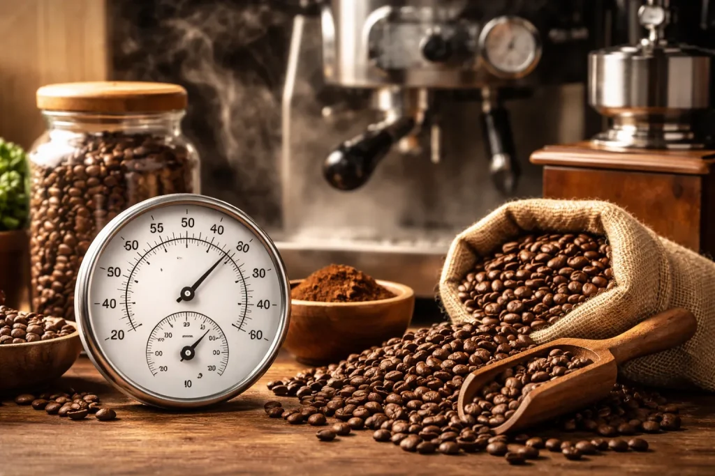 Managing Temperature and Humidity
