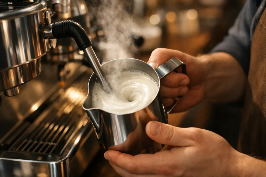 Milk Preparation Vocabulary