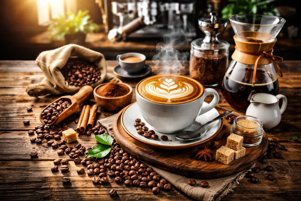 Modern Coffee Culture