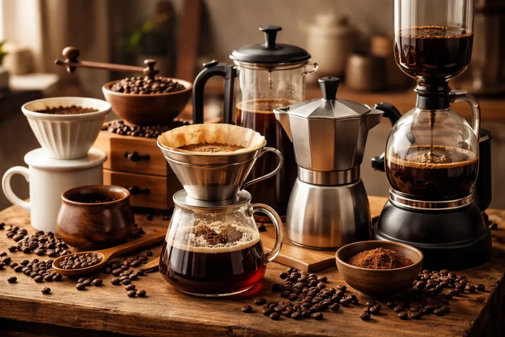 Preparation and Brewing Methods