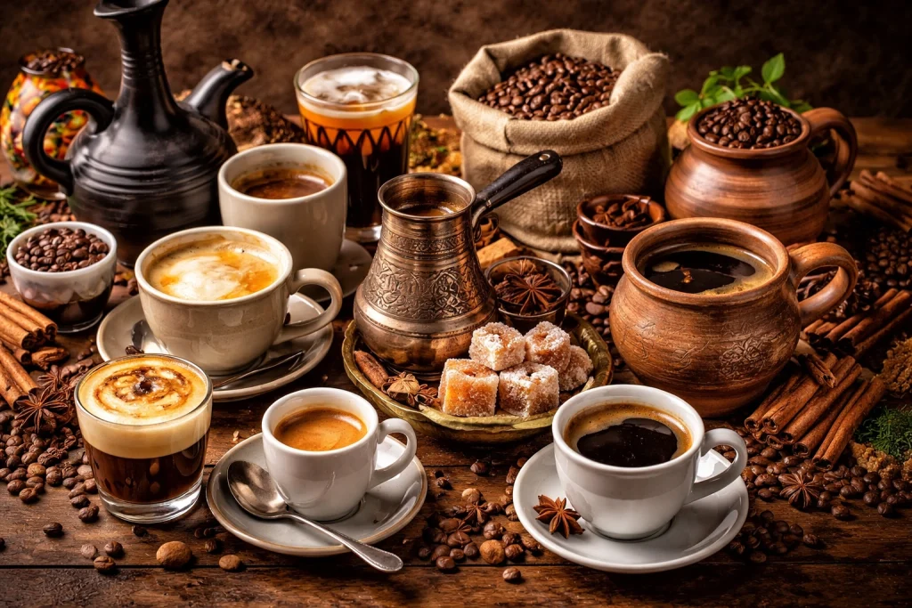 Regional Coffee Traditions