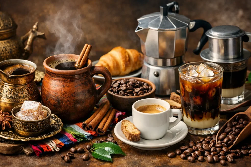 Regional Coffee Traditions