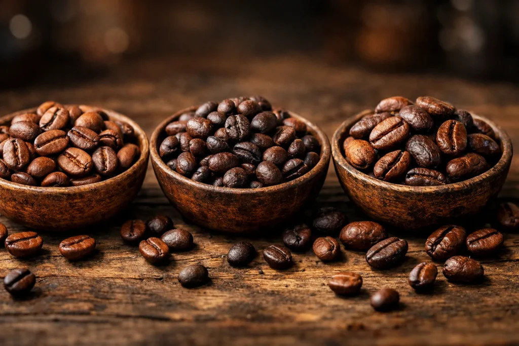 Roast Levels and Descriptions