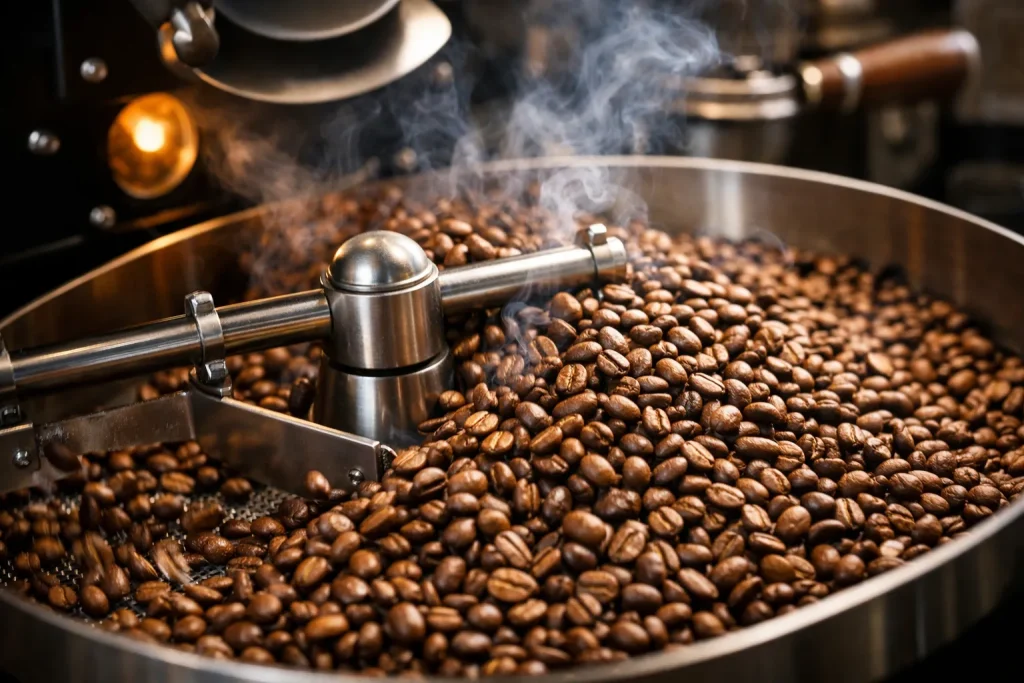 Roasting Coffee Beans
