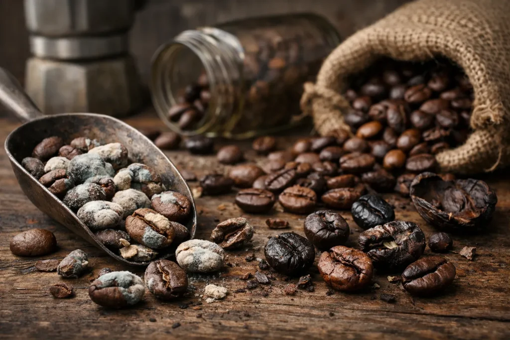 Signs Coffee Beans Have Gone Bad
