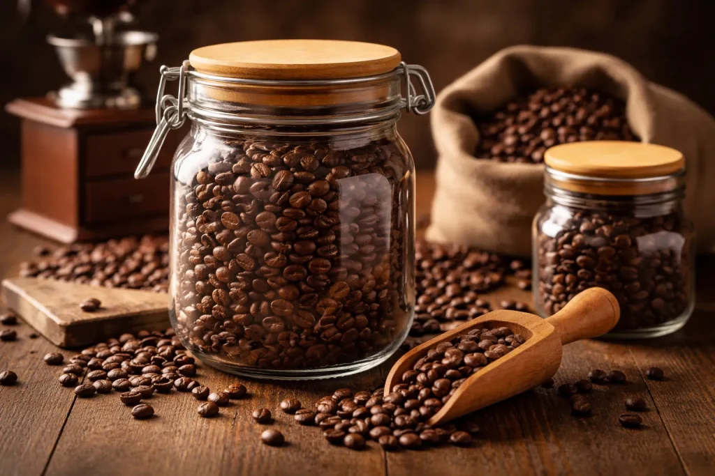Storing Whole Bean Coffee