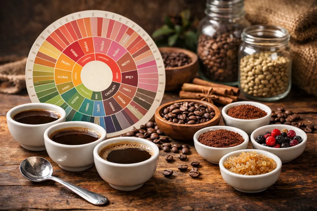 Tasting and Flavor Terminology