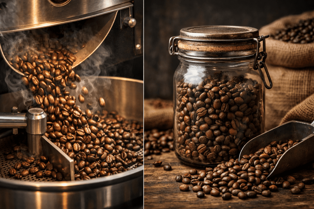 The Impact of Freshness and Storage