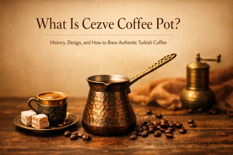 What Is Cezve Coffee Pot
