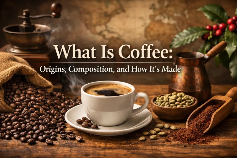 What Is Coffee