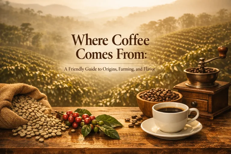 Where Coffee Comes From