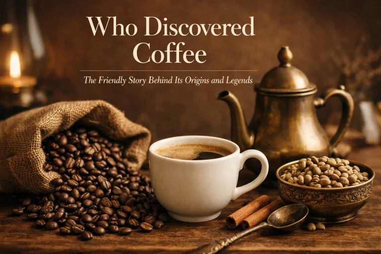 Who Discovered Coffee