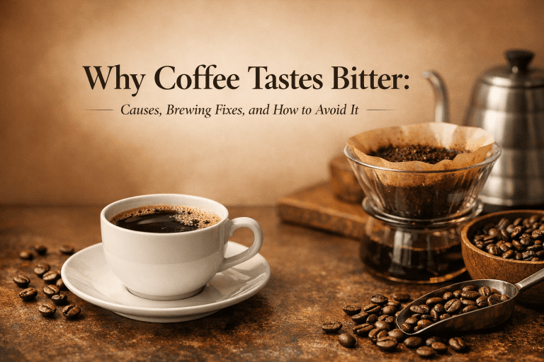 Why Coffee Tastes Bitter