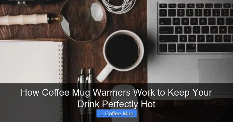 How Coffee Mug Warmers Work to Keep Your Drink Perfectly Hot