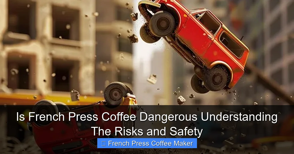 Is French Press Coffee Dangerous Understanding The Risks and Safety
