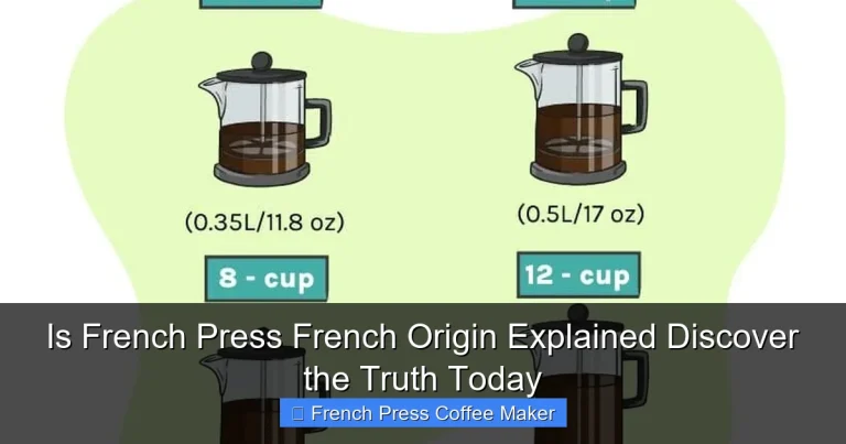 Is French Press French Origin Explained Discover the Truth Today