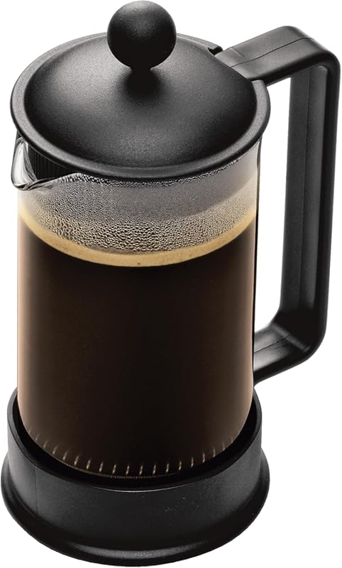Bodum Brazil French Press Coffee Maker 12oz with High-Heat Borosilicat