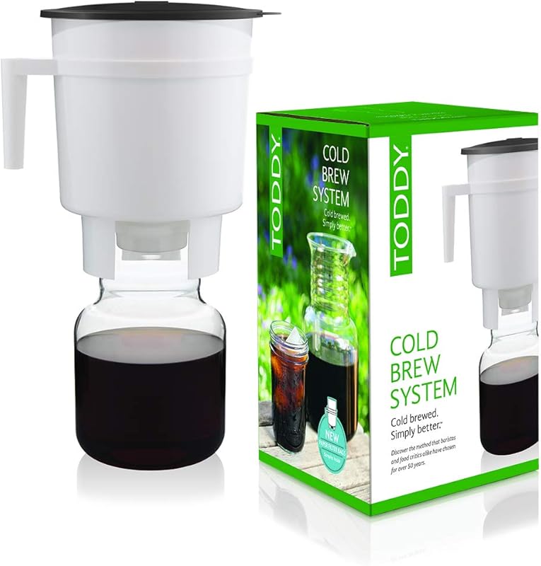 Toddy® Cold Brew System for Smooth Iced Coffee Brewing at Home or Comm