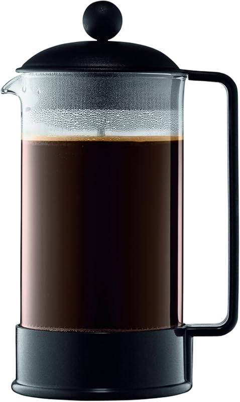 Bodum Brazil 34oz French Press Coffee Maker, High-Heat Borosilicate Gl