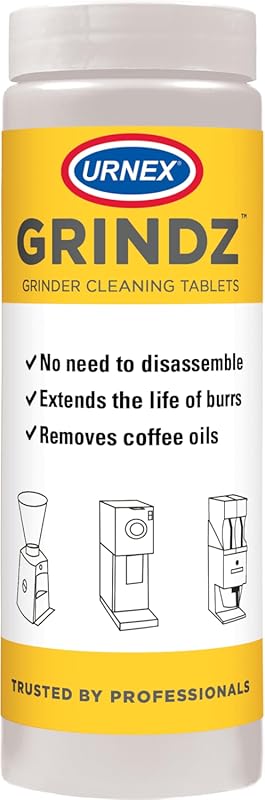 Urnex Grindz Professional Coffee Grinder Cleaning Tablets, 430g, All N