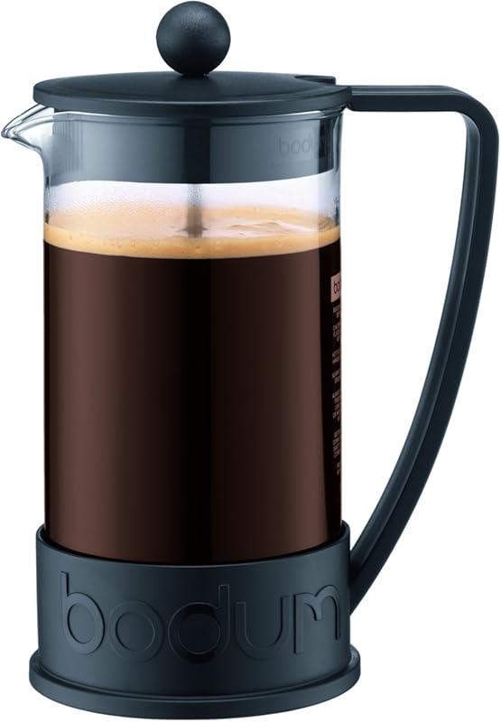 Bodum 34oz Brazil French Press Coffee Maker with High-Heat Borosilicat