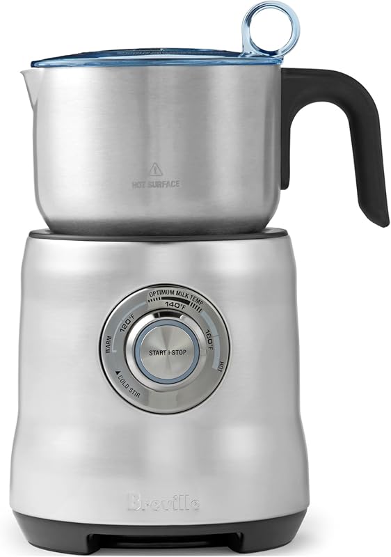 Breville Milk Café BMF600XL Brushed Stainless Steel Milk Frother for S