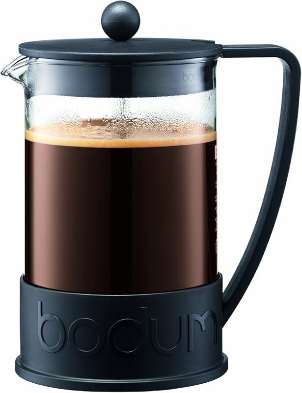 Bodum Brazil 51oz French Press Coffee Maker with High-Heat Borosilicat
