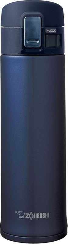 Zojirushi 16oz Stainless Steel Mug, Vacuum Insulated with Smoky Blue F