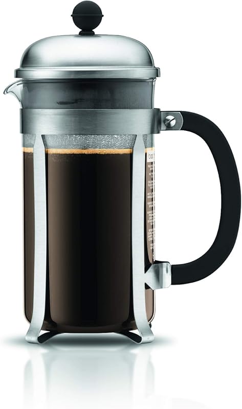 Bodum Chambord 34oz French Press Coffee Maker with High-Heat Borosilic
