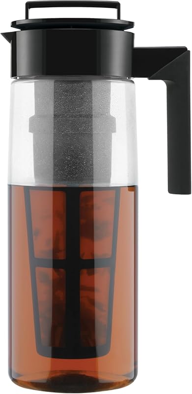 Takeya Flash Chill Iced Tea Maker, Patented Flash Chill Technology wit