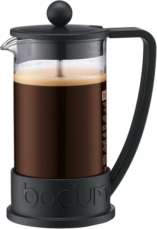 Bodum Brazil 12oz French Press Coffee Maker with High-Heat Borosilicat