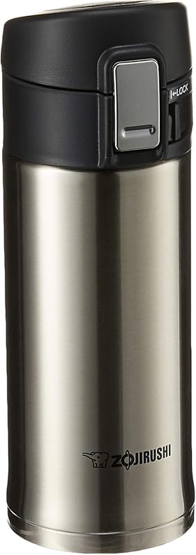 Zojirushi 0.36-Liter Silver Stainless Steel Travel Mug, 12-Ounce, Comp