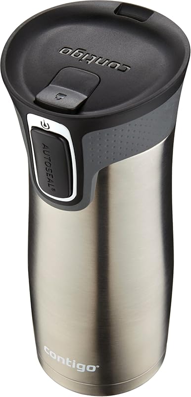 Contigo West Loop 16oz Stainless Steel Travel Mug with AUTOSEAL Spill-