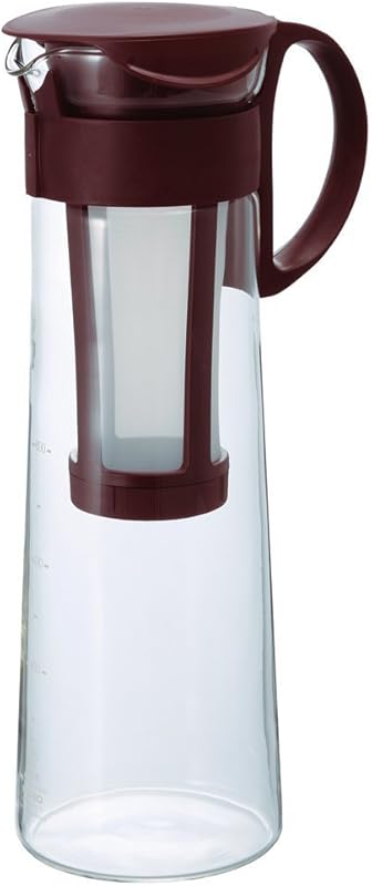 Hario Mizudashi Brown 1000ml Cold Brew Coffee Maker, Classic Design fo