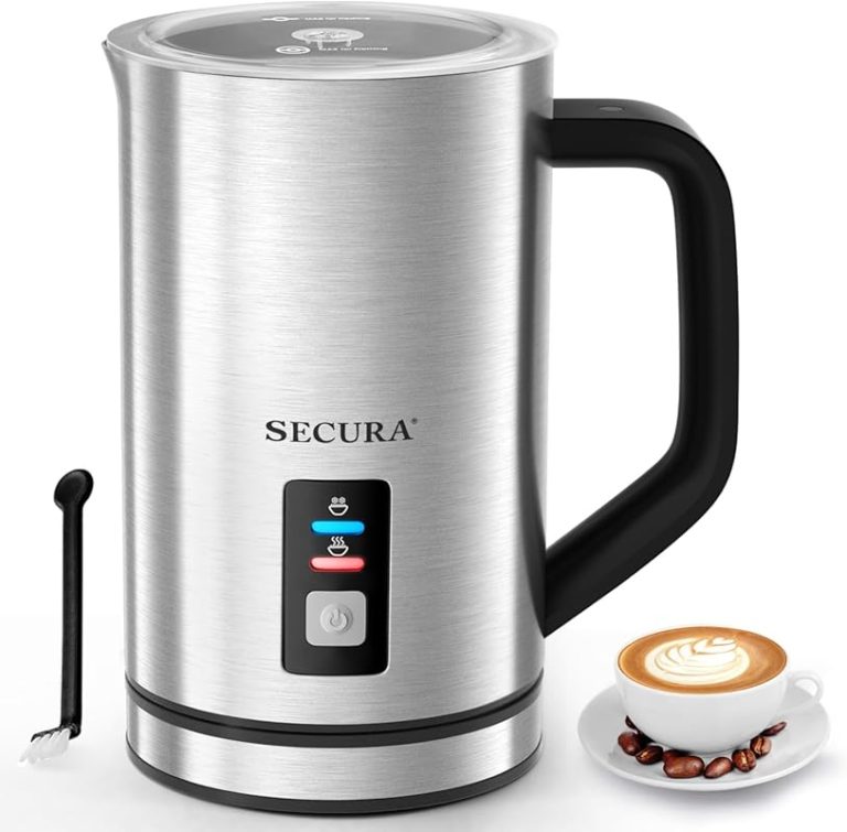 9 Best Electric Milk Frother Stainless Steel for 2026 – Expert Quality Picks