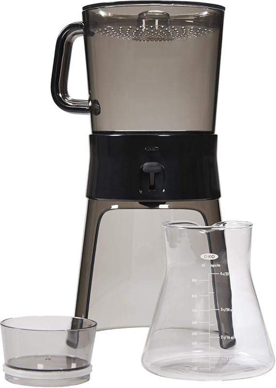 OXO Good Grips 32 Ounce Cold Brew Coffee Maker with Easy-Use Design fo