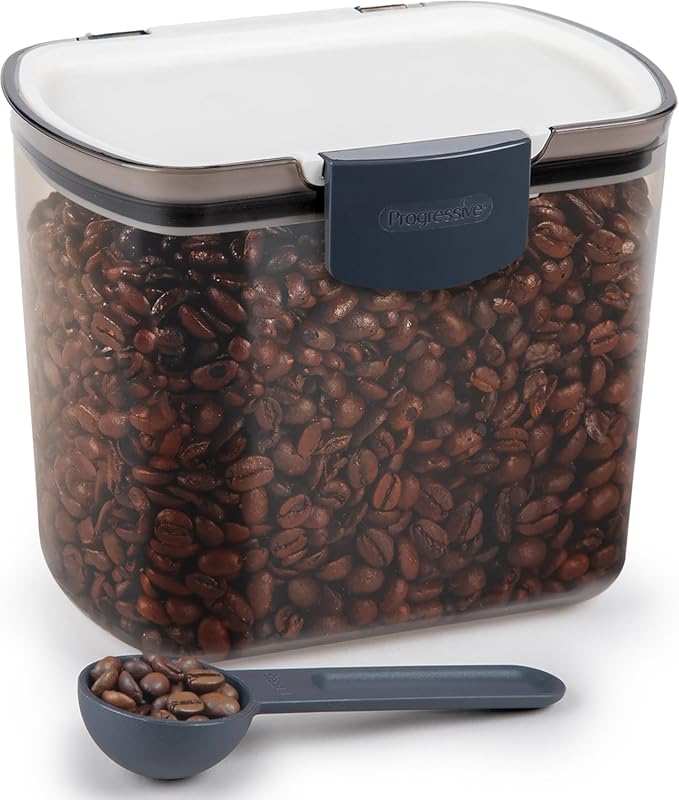 ProKeeper 1.5-Quart Tinted Airtight Plastic Coffee Storage Container w