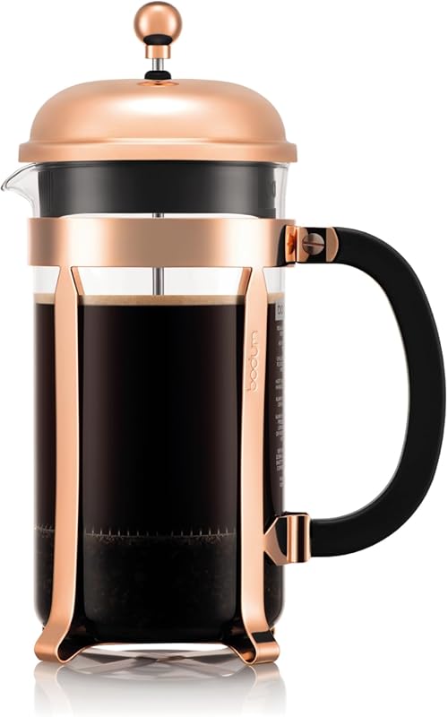 Bodum Chambord 34oz French Press Coffee Maker with Borosilicate Glass,