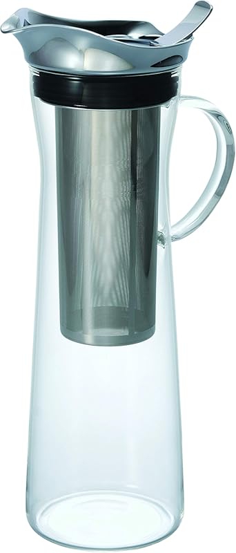 Hario Cold Brew Coffee Pitcher 1000ml, Compact and Durable Pitcher for