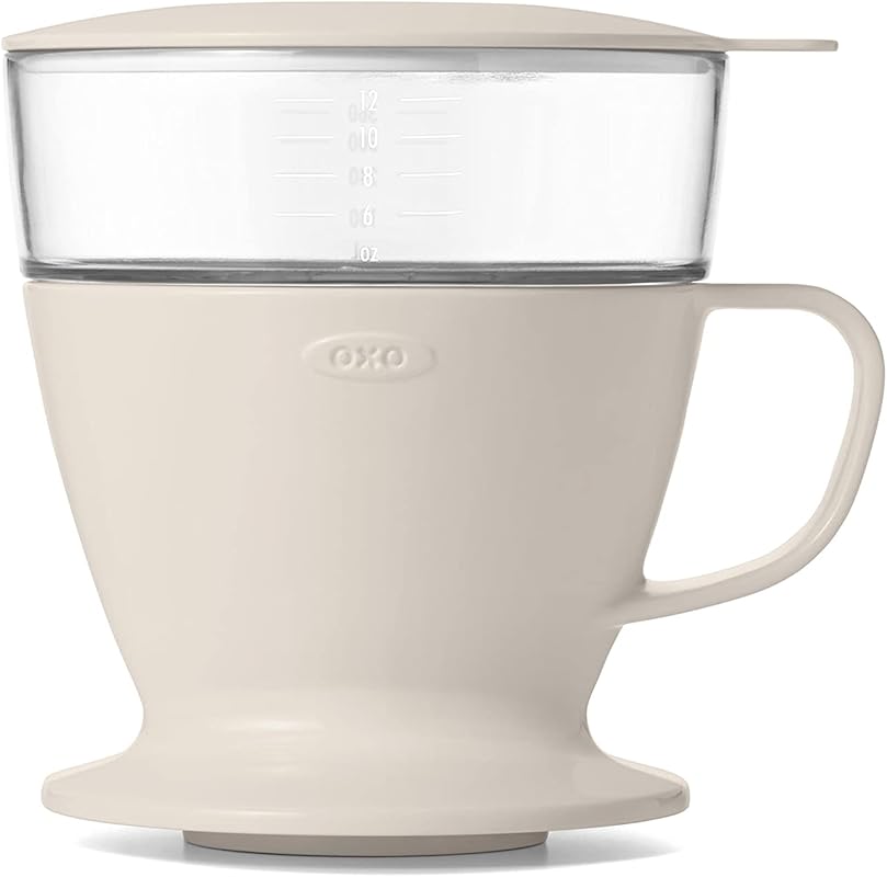 OXO Brew Single Serve Pour-Over Coffee Maker for Fresh, Customizable C