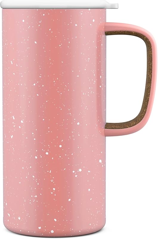Ello Campy 16oz Vacuum Insulated Stainless Steel Water Bottle with Sli