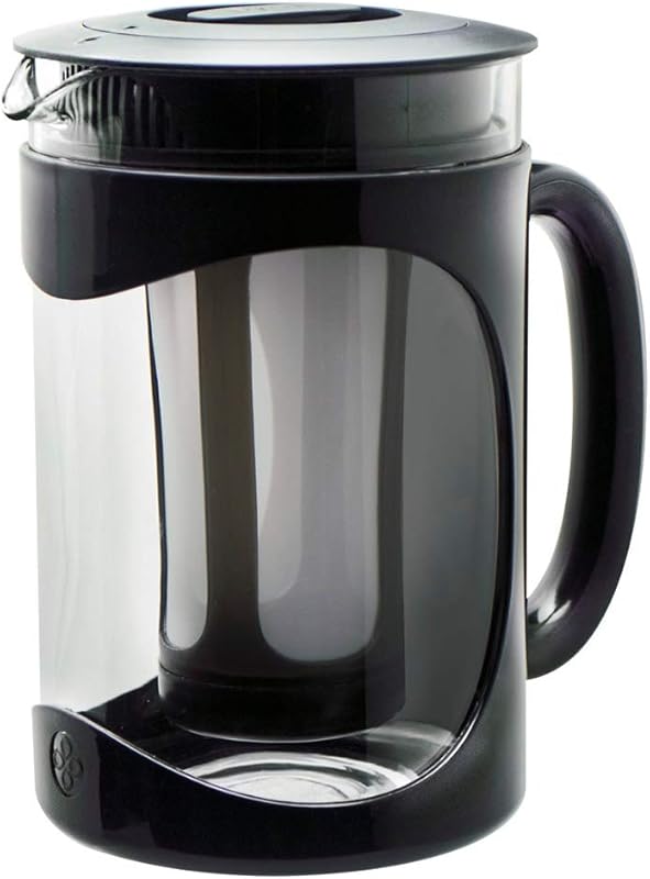 Primula Burke Deluxe Cold Brew Coffee Maker 1.6qt with Comfort Grip Ha