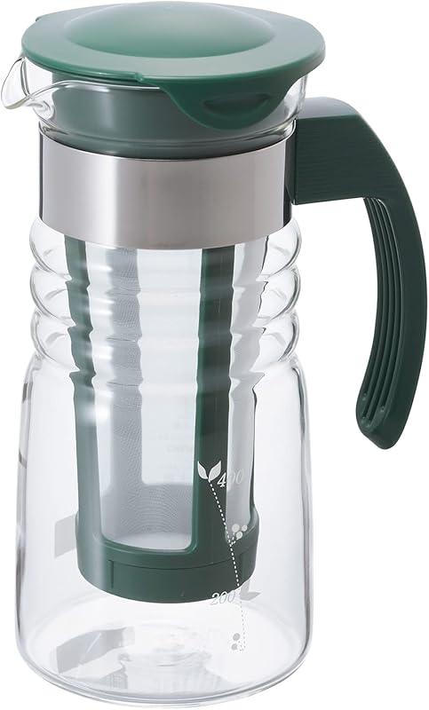 Hario Mizudashi 700ml Cold Brew Teapot with Handle, Easy Pour and Brew