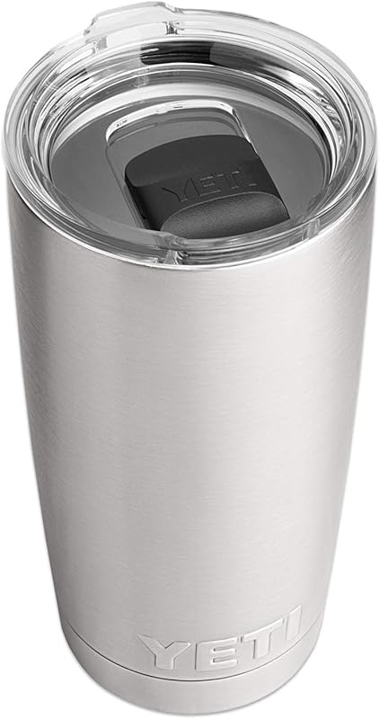 YETI Rambler 20oz Stainless Steel Vacuum-Insulated Tumbler with MagSli