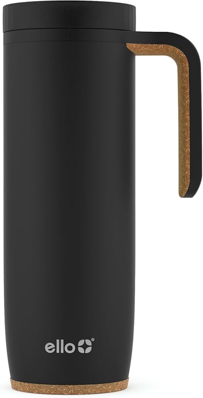 Ello Magnet 18oz Stainless Steel Insulated Travel Mug with Magnetic Li
