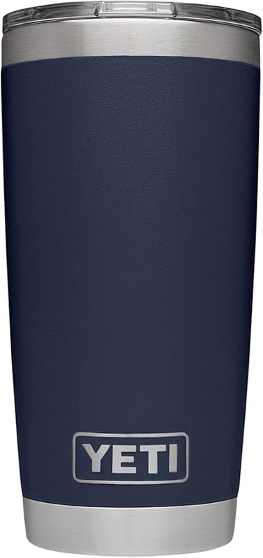 YETI Rambler 20 oz Stainless Steel Vacuum Insulated Tumbler with MagSl