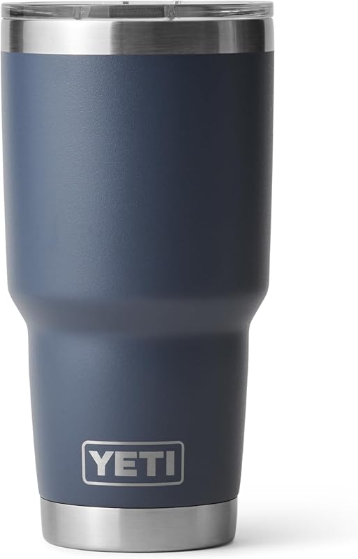YETI Rambler 30 oz Navy Stainless Steel Vacuum Insulated Tumbler with