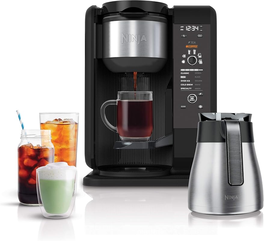 Shark Ninja CP307 Hot and Cold Brew Coffee Maker with Thermal Carafe,